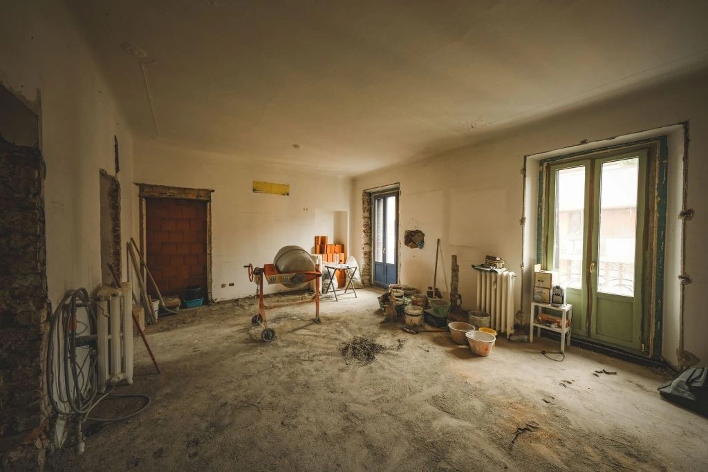 Living Room Remodeling